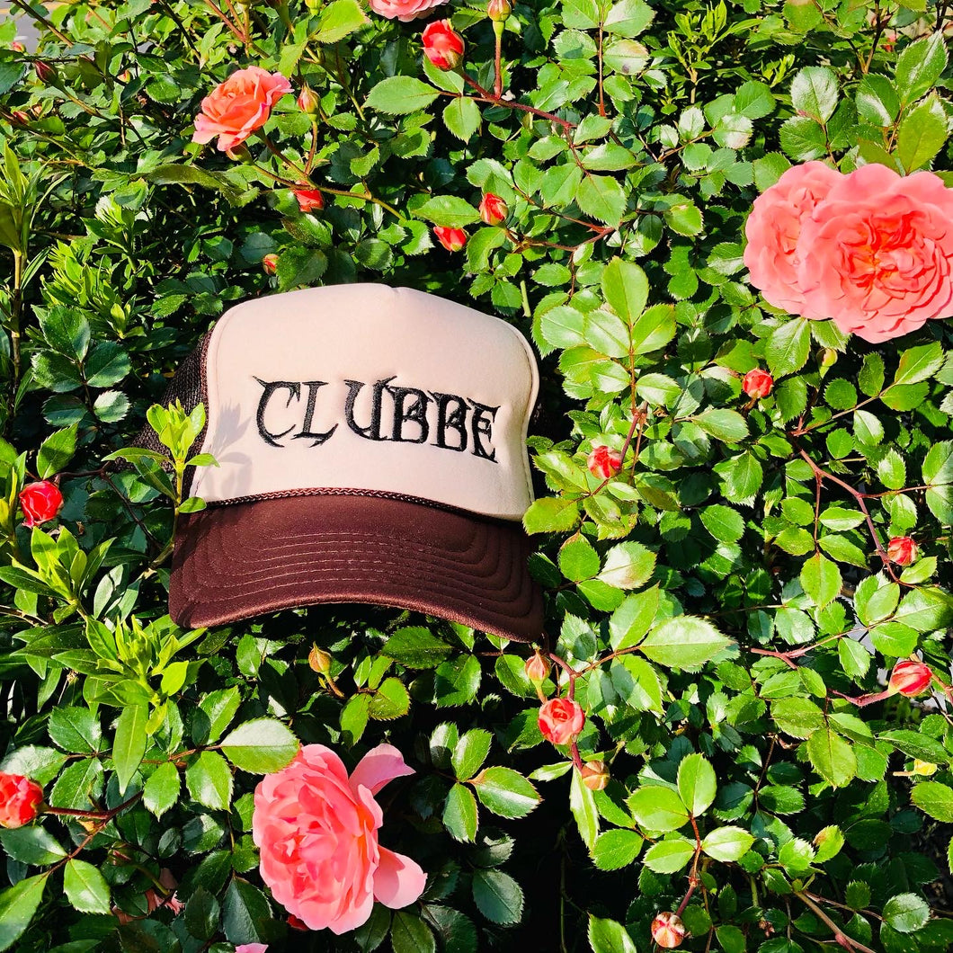 Cookies and Cream “CLUBBE” trucker